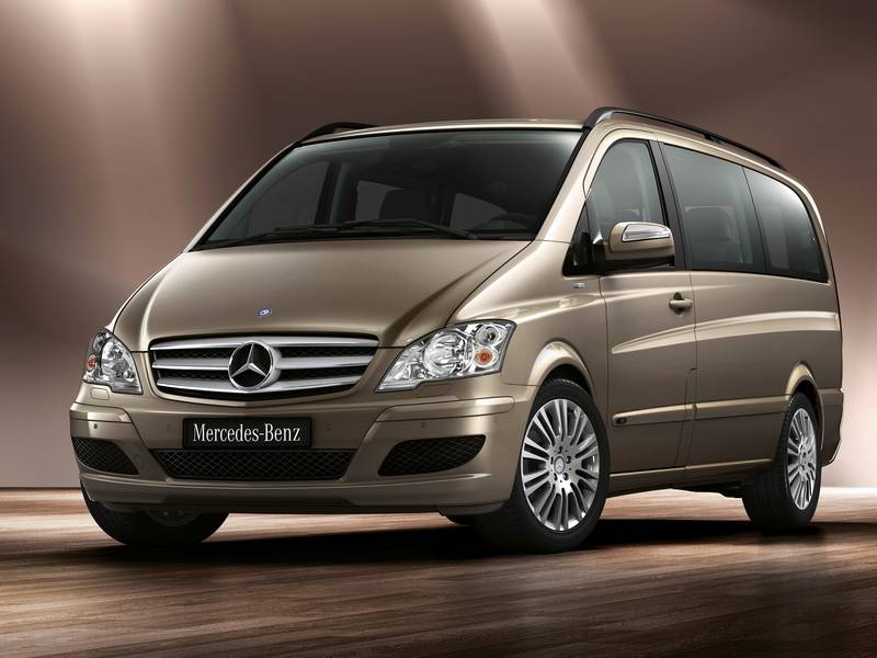 Фото автомобиля Mercedes-Benz Viano