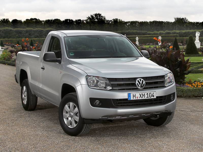 Фото автомобиля Volkswagen Amarok 2-дв.